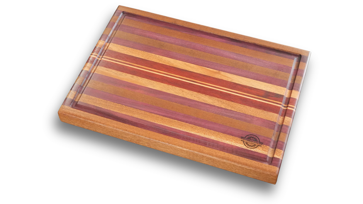 Royal Grain – Handmade Edge Grain Cutting Board