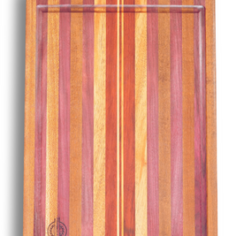 Royal Grain – Handmade Edge Grain Cutting Board
