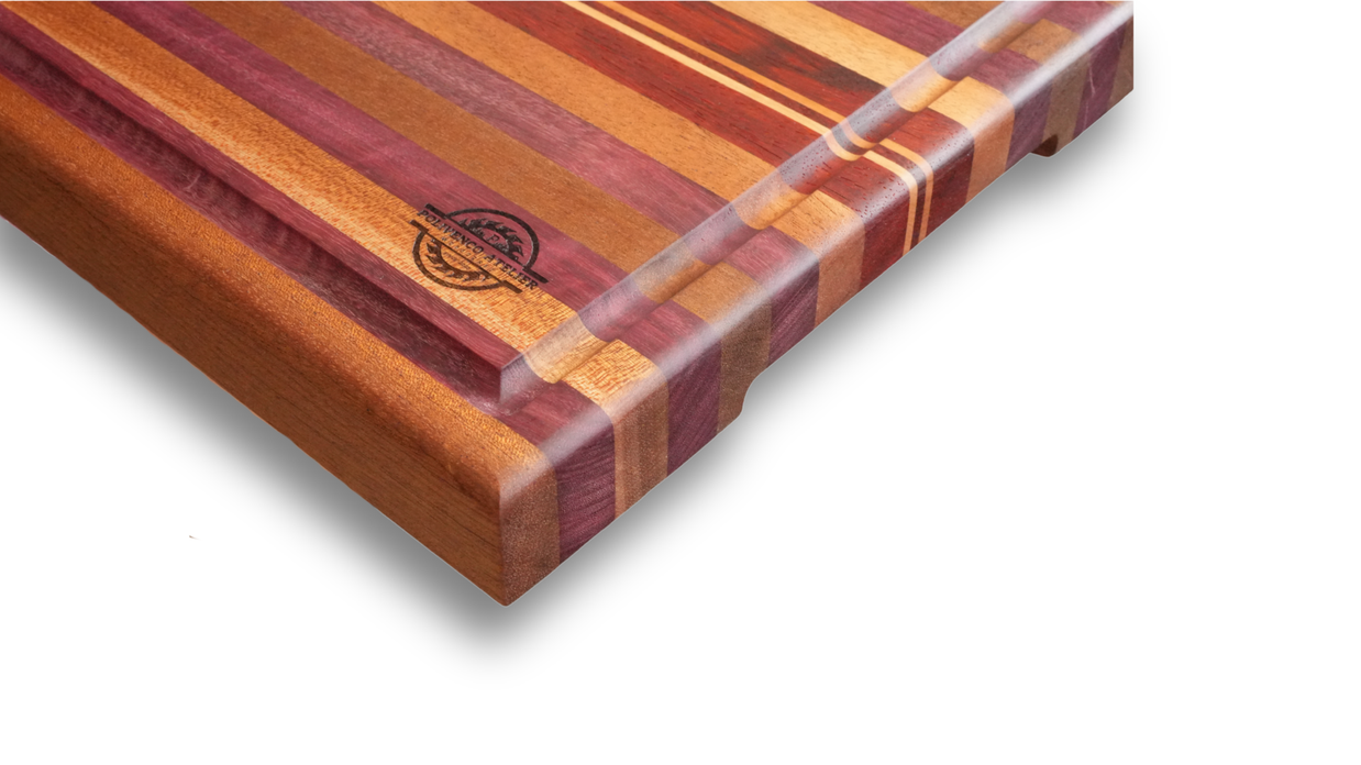 Royal Grain – Handmade Edge Grain Cutting Board