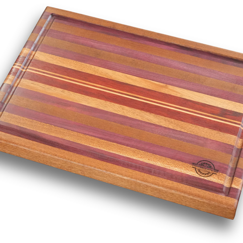 Royal Grain – Handmade Edge Grain Cutting Board