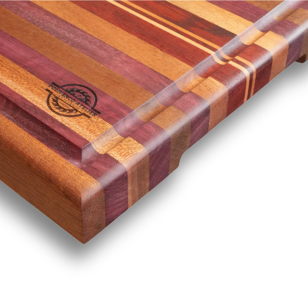 Royal Grain – Handmade Edge Grain Cutting Board