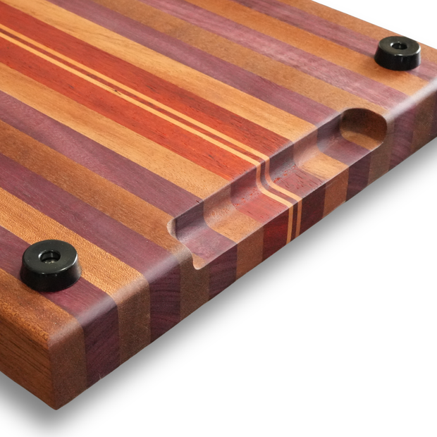 Royal Grain – Handmade Edge Grain Cutting Board