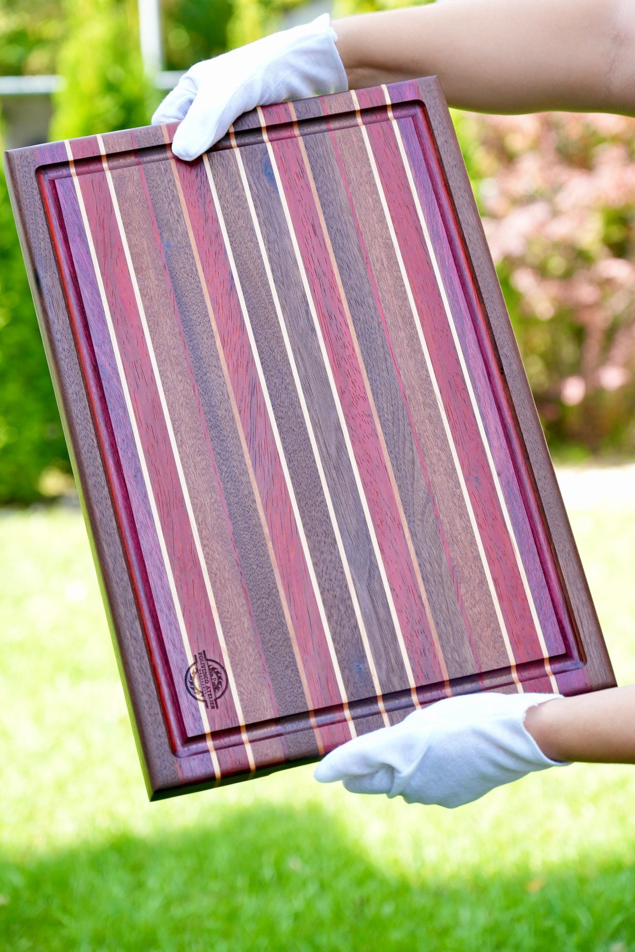 Premium Handmade Cutting Board – Built to Last a Lifetime